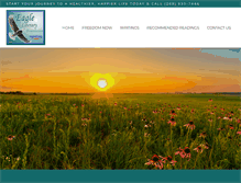 Tablet Screenshot of eagleliteraryfoundation.org